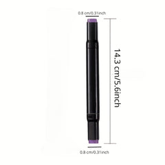 120pcs Animation Drawing Pen Watercolor Marker Set