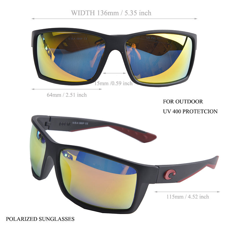 Vintage Polarized Sunglasses UV400 Protection