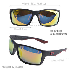 Vintage Polarized Sunglasses UV400 Protection