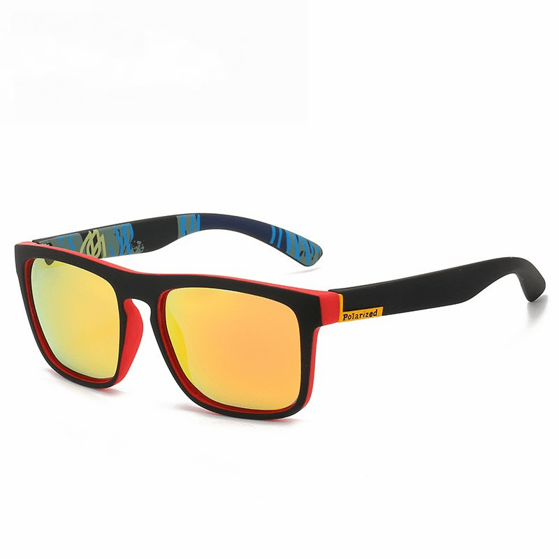 Men's Polarized Square Sunglasses for Fishing Driving