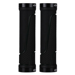 1pair Bike Handlebar Grip Lock On Rubber Cover Bike Accessories