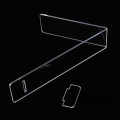 Acrylic Shoe Display Stand Children's Shoes Support Bracket