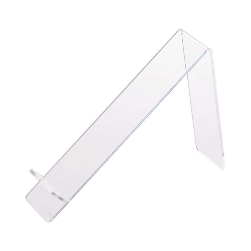 Acrylic Shoe Display Stand Children's Shoes Support Bracket
