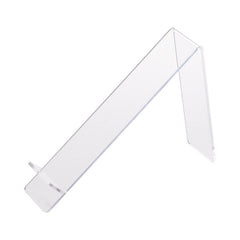 Acrylic Shoe Display Stand Children's Shoes Support Bracket