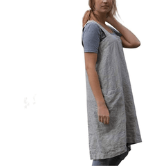 Waterproof Suspenders Apron Restaurant Waiter Work Clothes