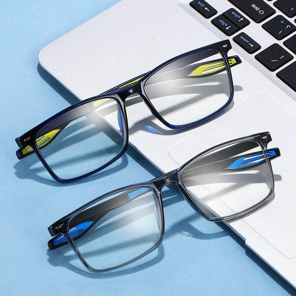 TR90 Anti Light Reading Glasses Ultra Light Eye Protection Readers Eyewear