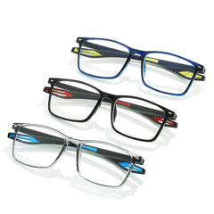 TR90 Anti Light Reading Glasses Ultra Light Eye Protection Readers Eyewear