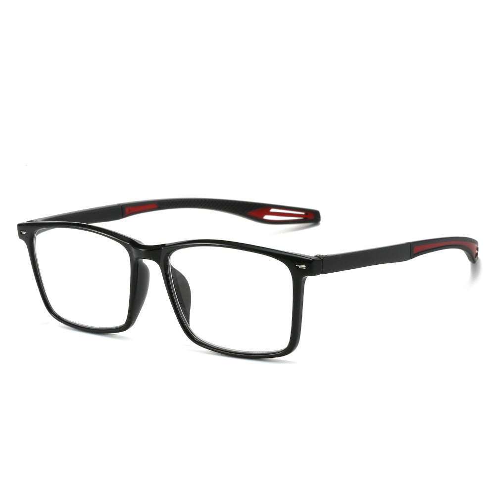 TR90 Anti Light Reading Glasses Ultra Light Eye Protection Readers Eyewear