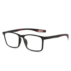 TR90 Anti Light Reading Glasses Ultra Light Eye Protection Readers Eyewear