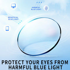 TR90 Anti Light Reading Glasses Ultra Light Eye Protection Readers Eyewear