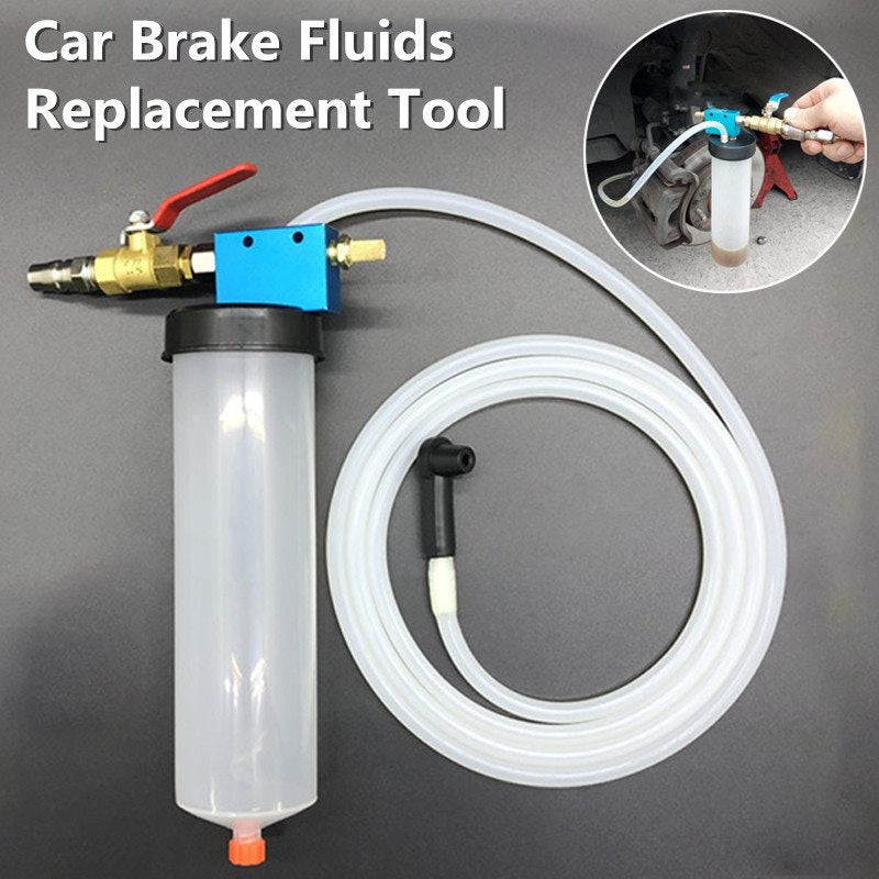 Car Brake Fluids Replacement Tool Vehicle Brake Change And Empty Equipment