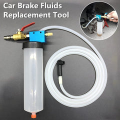 Car Brake Fluids Replacement Tool Vehicle Brake Change And Empty Equipment