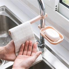 Sink Hanging Storage Rack for Sponge Soap Towel