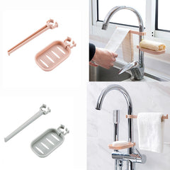 Sink Hanging Storage Rack for Sponge Soap Towel