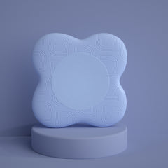 Solid Yoga Knee Pad Non Slip Thicken Foam Protective Pad for Exercise