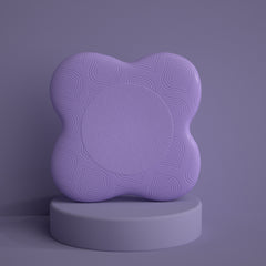 Solid Yoga Knee Pad Non Slip Thicken Foam Protective Pad for Exercise