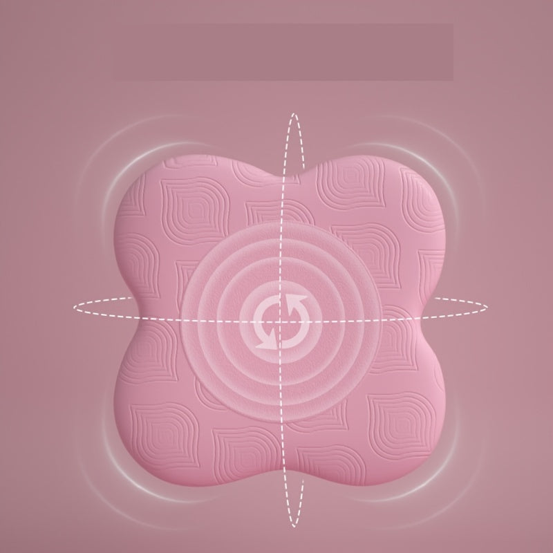 Solid Yoga Knee Pad Non Slip Thicken Foam Protective Pad for Exercise