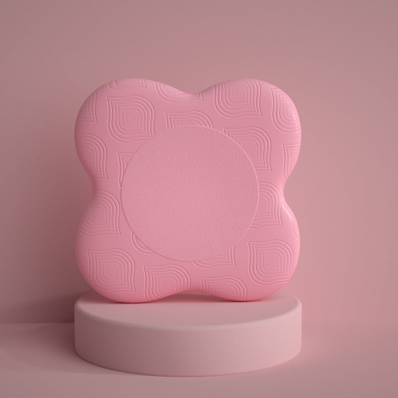 Solid Yoga Knee Pad Non Slip Thicken Foam Protective Pad for Exercise