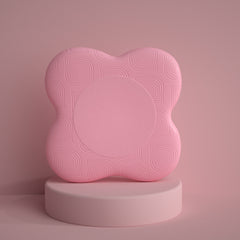Solid Yoga Knee Pad Non Slip Thicken Foam Protective Pad for Exercise