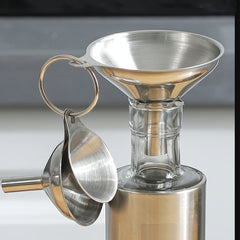 Stainless Steel Funnels Kitchen Gadget Set