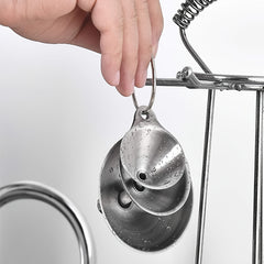 Stainless Steel Funnels Kitchen Gadget Set