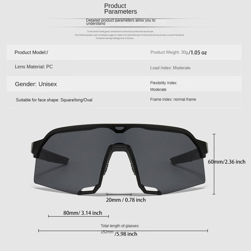 Men's Polarized Sports Sunglasses UV Protection