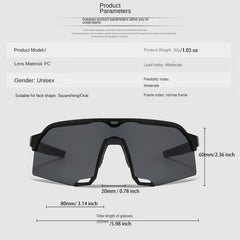 Men's Polarized Sports Sunglasses UV Protection