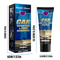Motorcycle Scratch Remover Repair Car Paint Protection Polish Agent Eraser Paste
