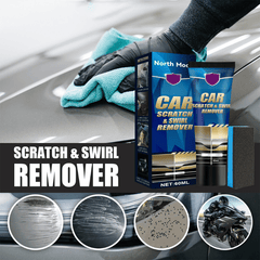 Motorcycle Scratch Remover Repair Car Paint Protection Polish Agent Eraser Paste