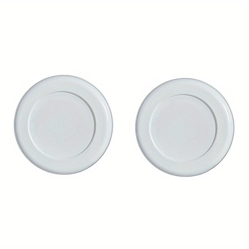 2pcs Magnetic Storage Hook Wall Mounted Remote Control Holder