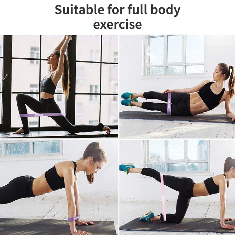 TPE Yoga Resistance Band for Leg Shaping & Hip Flexibility