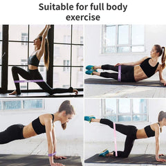 TPE Yoga Resistance Band for Leg Shaping & Hip Flexibility
