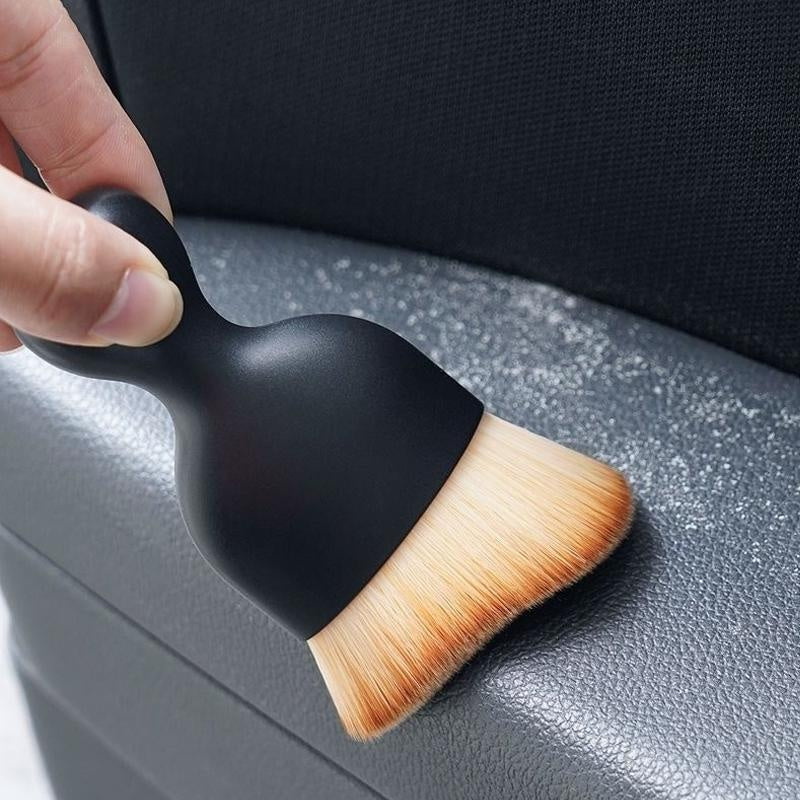 Car Interior Cleaning Tool Air Conditioner Soft Brush Dust Removal