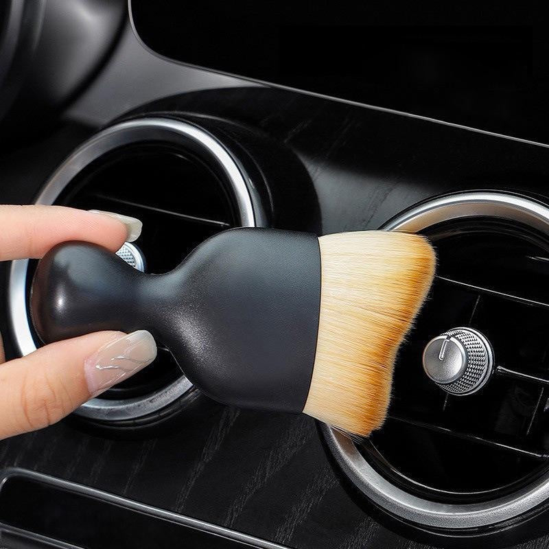 Car Interior Cleaning Tool Air Conditioner Soft Brush Dust Removal