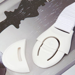5pcs Multifunctional Cloth Strap Lock for Drawers Safety Lock - Closestool