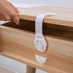 5pcs Multifunctional Cloth Strap Lock for Drawers Safety Lock - Closestool