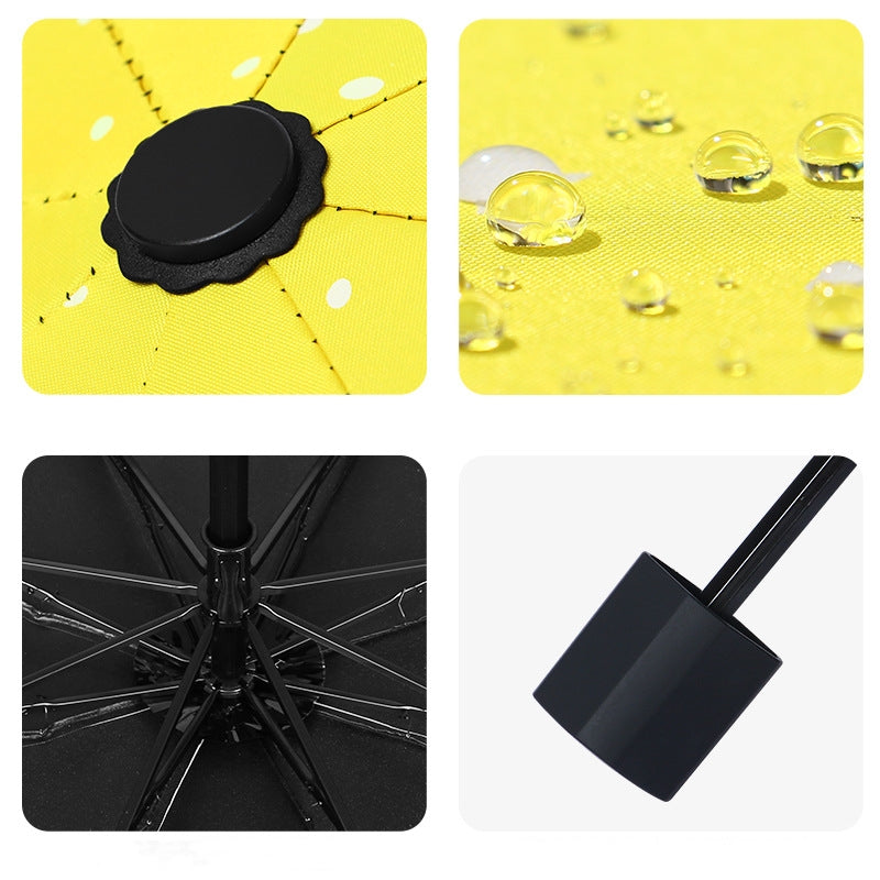 Children's Folding Sun Protection UV Protection Umbrella