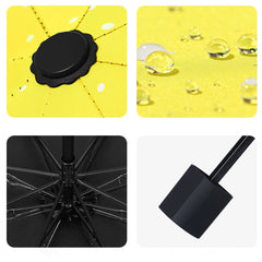 Children's Folding Sun Protection UV Protection Umbrella