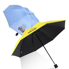 Children's Folding Sun Protection UV Protection Umbrella