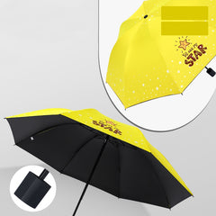 Children's Folding Sun Protection UV Protection Umbrella