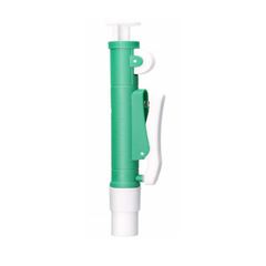 1pc Pipette Pump Set Of 3 Lab Pipettes 2ml 10ml Green 25ml Red