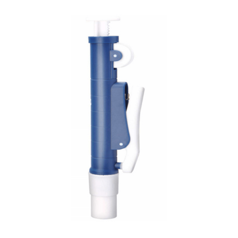 1pc Pipette Pump Set Of 3 Lab Pipettes 2ml 10ml Green 25ml Red