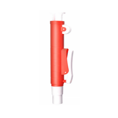 1pc Pipette Pump Set Of 3 Lab Pipettes 2ml 10ml Green 25ml Red
