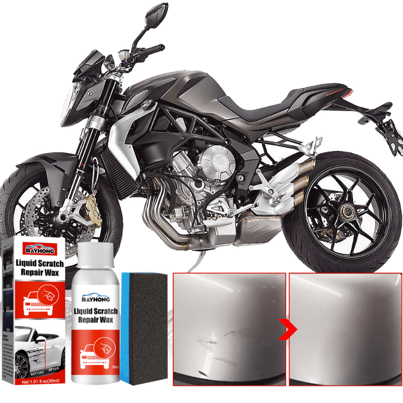 Motorcycle Paint Scratch Repair Set Wax Polishing Scratch Remover Styling Protec
