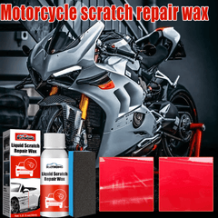 Motorcycle Paint Scratch Repair Set Wax Polishing Scratch Remover Styling Protec