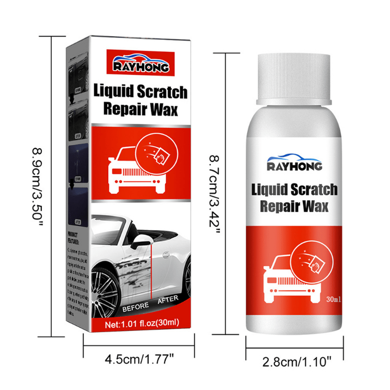 Motorcycle Paint Scratch Repair Set Wax Polishing Scratch Remover Styling Protec