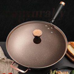 Non Stick Aluminum Skillet for Gas Stove Top & Induction Cooker PFOA Cookware