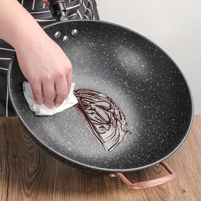 Non Stick Aluminum Skillet for Gas Stove Top & Induction Cooker PFOA Cookware