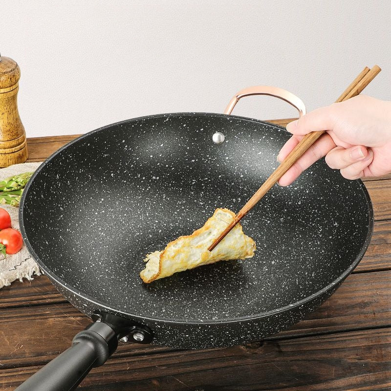 Non Stick Aluminum Skillet for Gas Stove Top & Induction Cooker PFOA Cookware