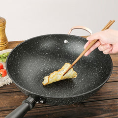 Non Stick Aluminum Skillet for Gas Stove Top & Induction Cooker PFOA Cookware